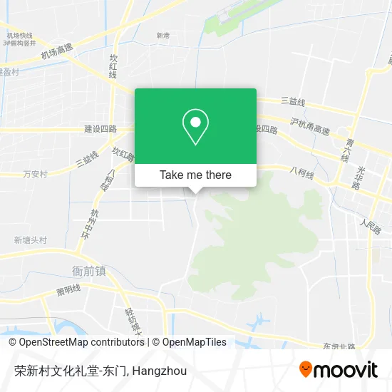 荣新村文化礼堂-东门 map