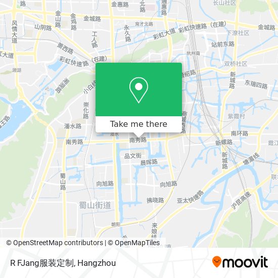 R FJang服装定制 map