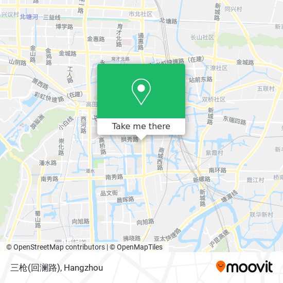 三枪(回澜路) map