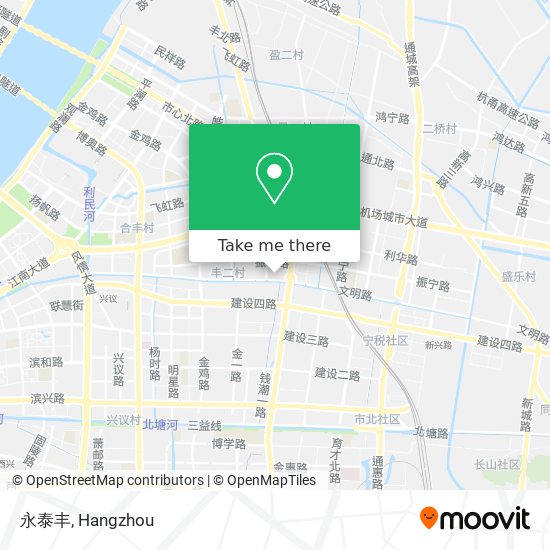 永泰丰 map