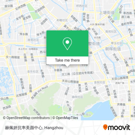 赫佩妍抗率美颜中心 map