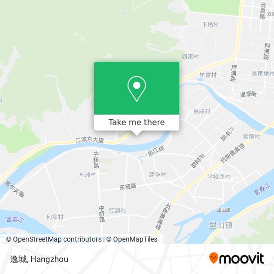 逸城 map