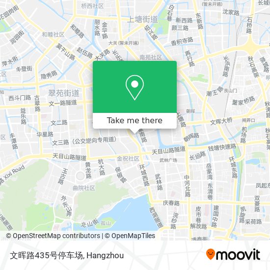 文晖路435号停车场 map