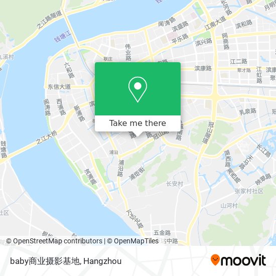 baby商业摄影基地 map