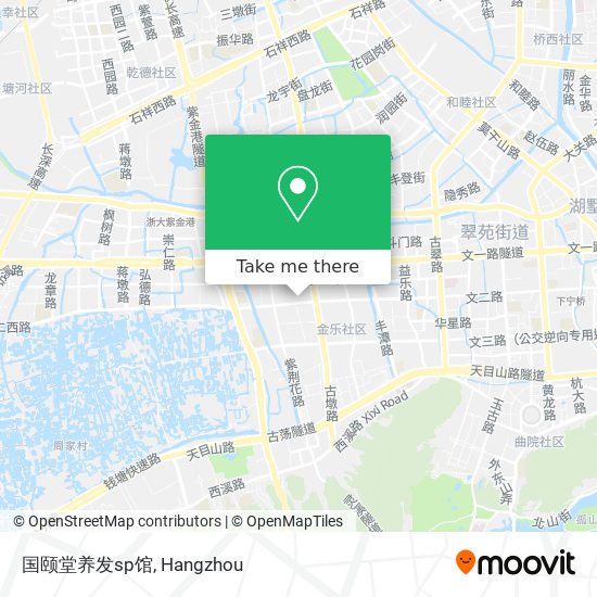 国颐堂养发sp馆 map