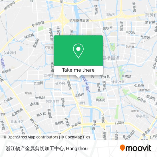 浙江物产金属剪切加工中心 map