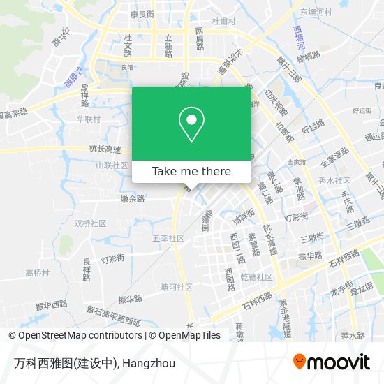 万科西雅图(建设中) map