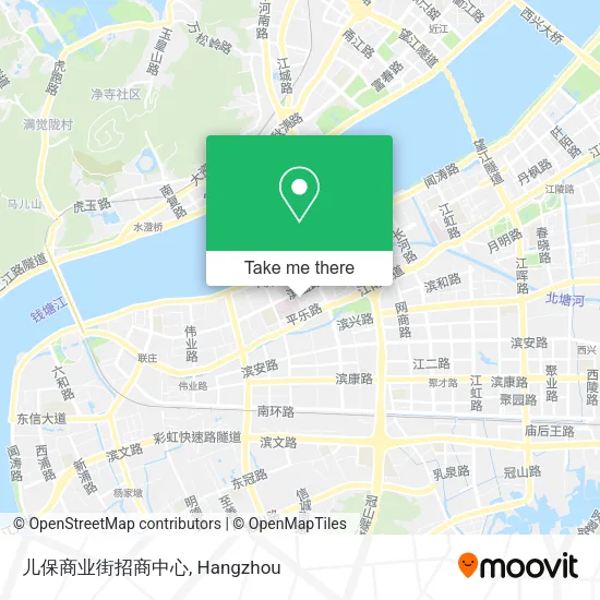 儿保商业街招商中心 map