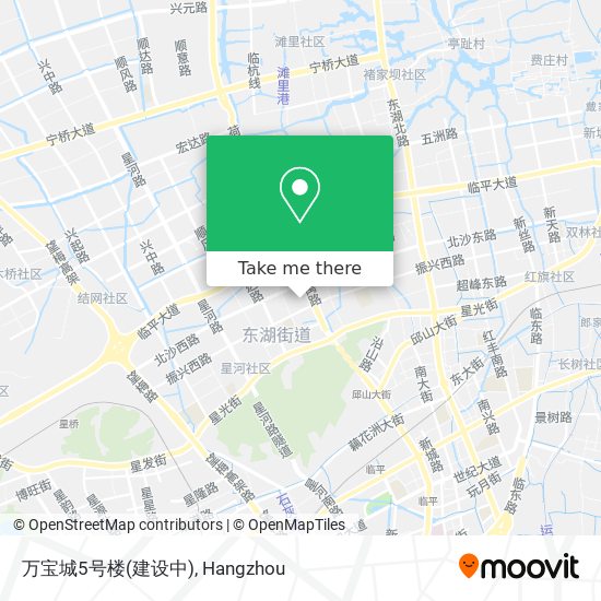 万宝城5号楼(建设中) map