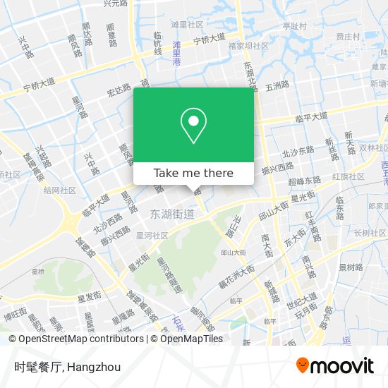 时髦餐厅 map
