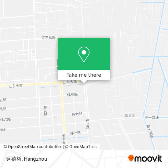 远禧桥 map