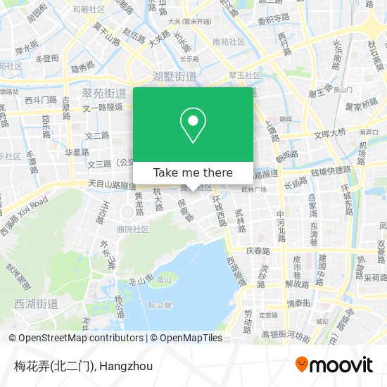 梅花弄(北二门) map