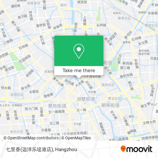 七里香(远洋乐堤港店) map