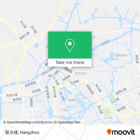 聚乐楼 map