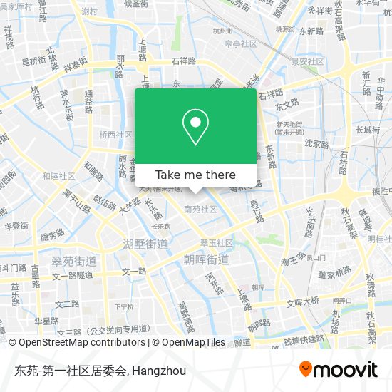 东苑-第一社区居委会 map