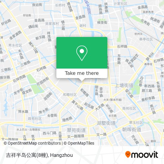吉祥半岛公寓(8幢) map