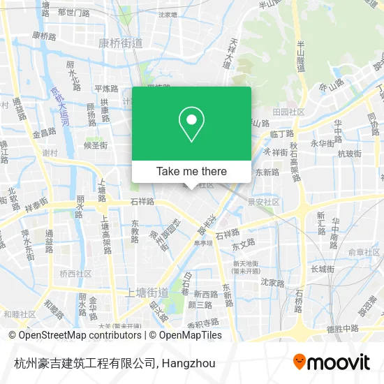 杭州豪吉建筑工程有限公司 map