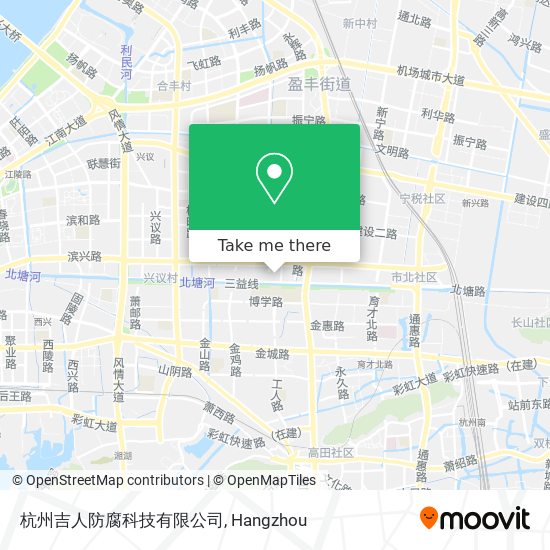杭州吉人防腐科技有限公司 map