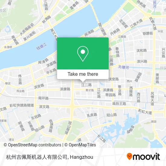 杭州吉佩斯机器人有限公司 map