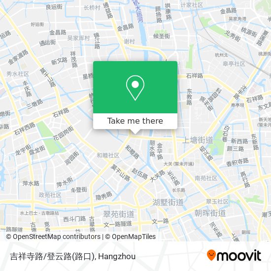 吉祥寺路/登云路(路口) map