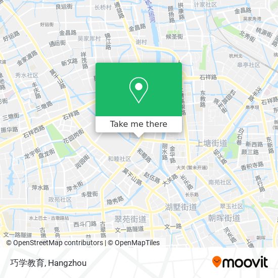 巧学教育 map
