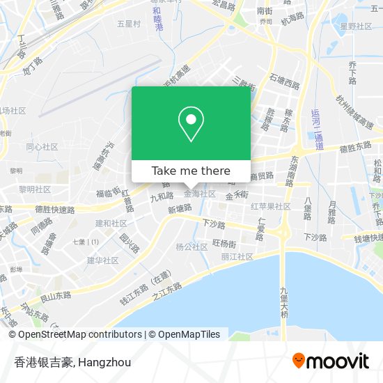 香港银吉豪 map