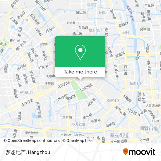 梦想地产 map