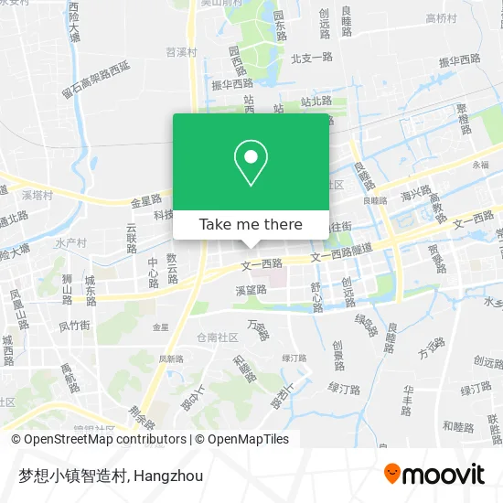 梦想小镇智造村 map