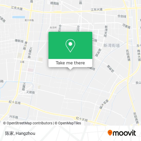 陈家 map