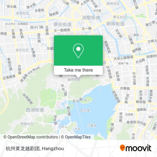杭州黄龙越剧团 map