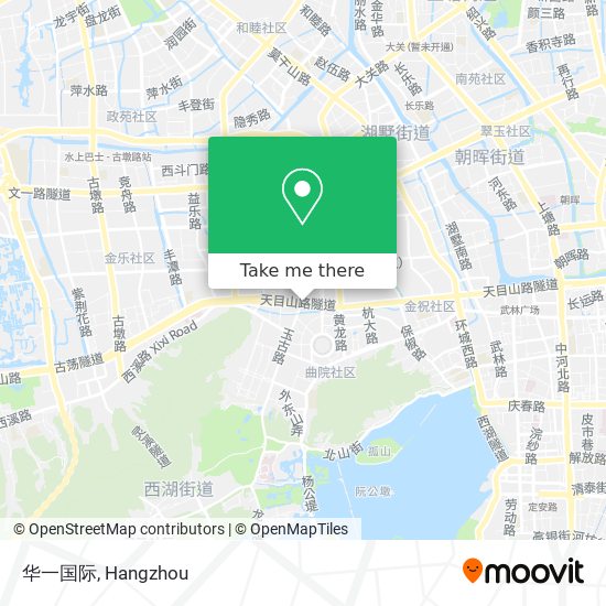 华一国际 map
