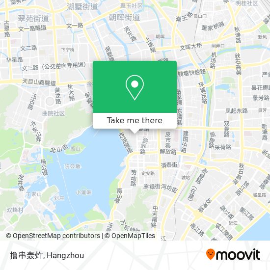 撸串轰炸 map