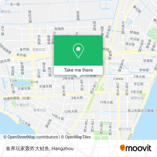 食界玩家轰炸大鱿鱼 map