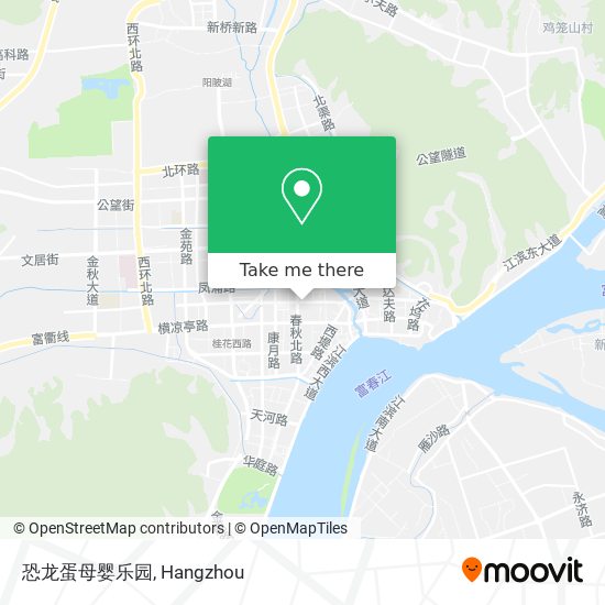 恐龙蛋母婴乐园 map