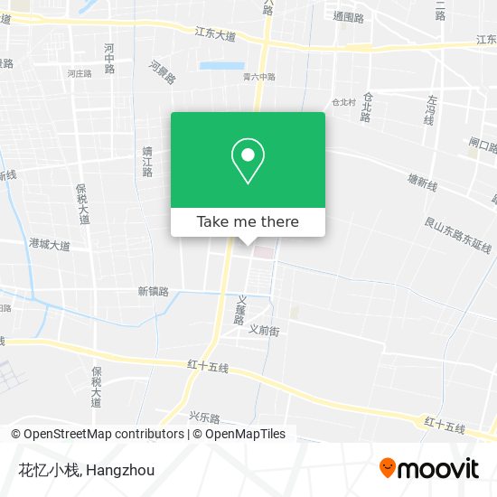 花忆小栈 map