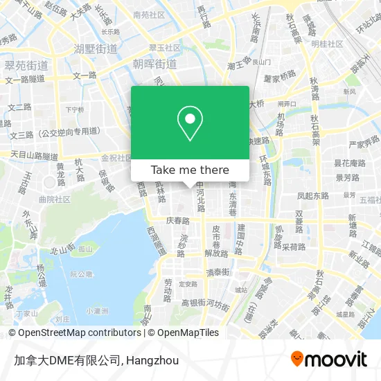 加拿大DME有限公司 map