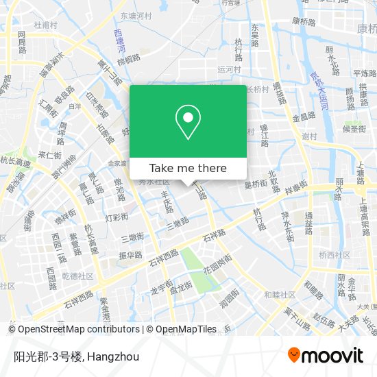 阳光郡-3号楼 map