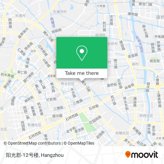 阳光郡-12号楼 map