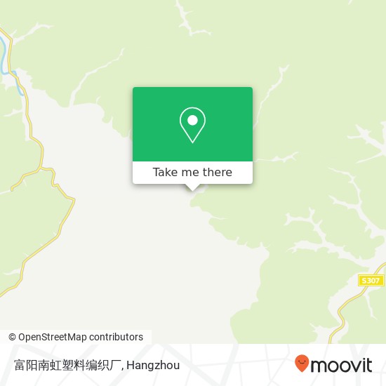 富阳南虹塑料编织厂 map