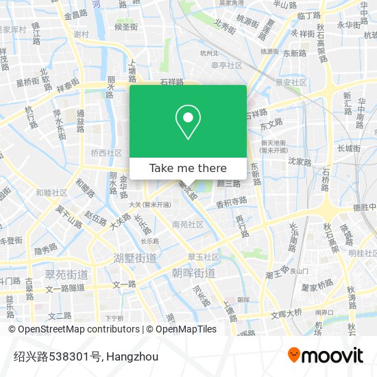 绍兴路538301号 map
