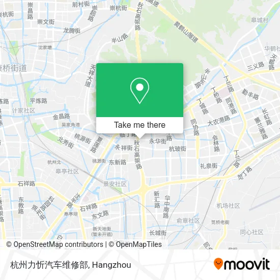 杭州力忻汽车维修部 map