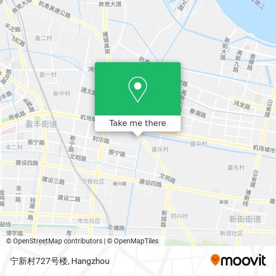 宁新村727号楼 map