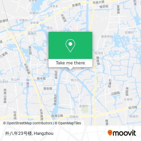 外八年23号楼 map