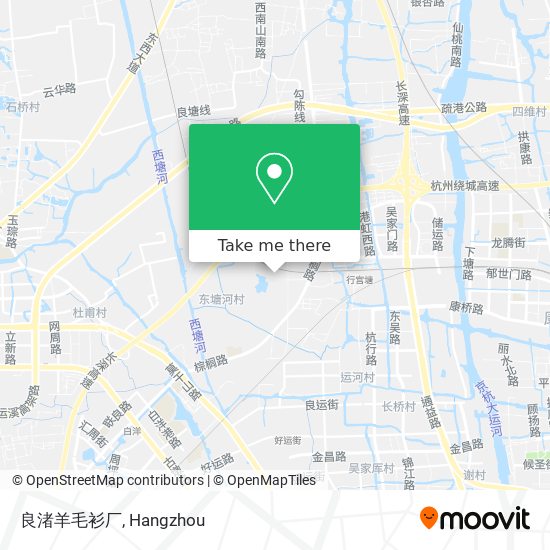 良渚羊毛衫厂 map