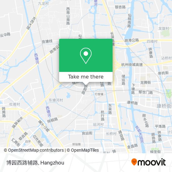 博园西路辅路 map