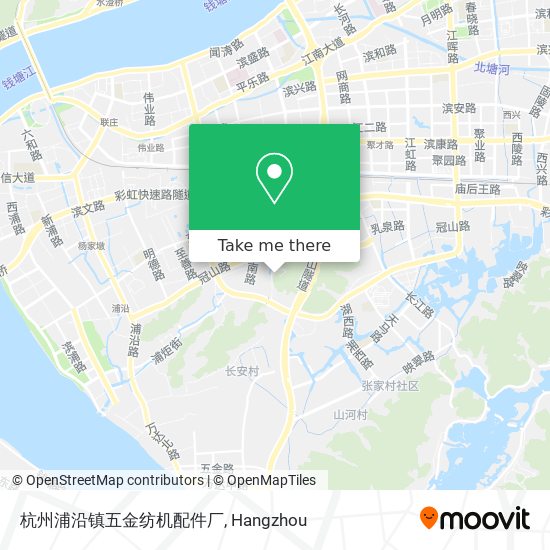 杭州浦沿镇五金纺机配件厂 map