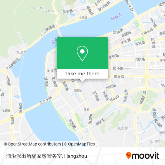 浦沿派出所杨家墩警务室 map
