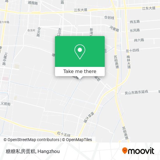 糖糖私房蛋糕 map