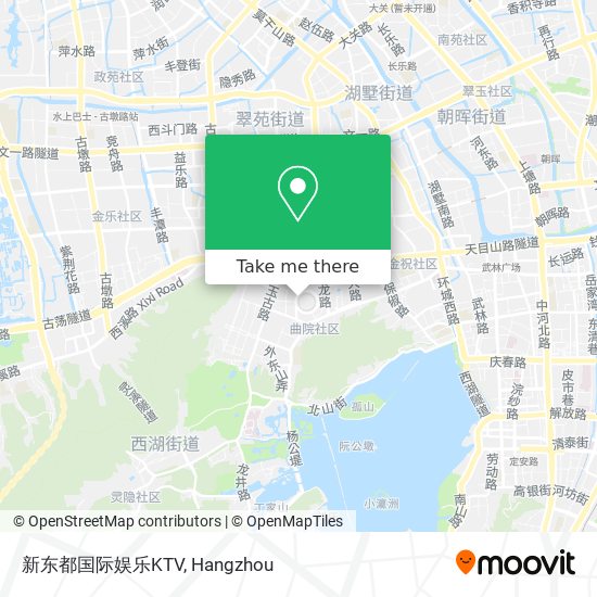 新东都国际娱乐KTV map