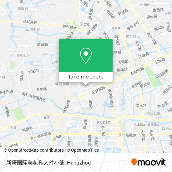 新研国际美妆私人件小熊 map